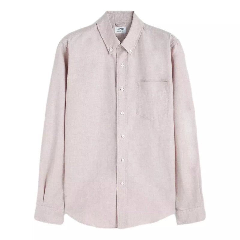 ASPESI M SHIRT Aspesi Oxford cotton shirt met button down kraag - Match Laren