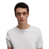 ASPESI M T-SHIRT Aspesi Katoenen T-Shirt Off White - Match Laren