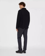 ASPESI OUTDOOR SHIRT S / MARINE ASPESI Boiled Wool Shirt - Match Laren