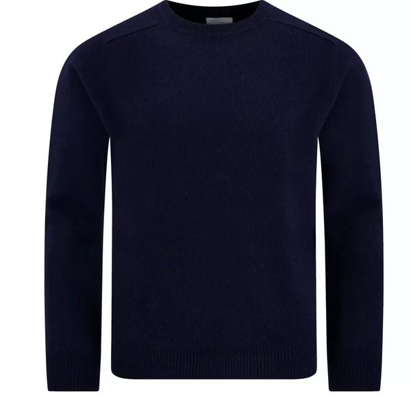 ASPESI Aspesi Kasjmier Trui Marineblauw - Match Laren