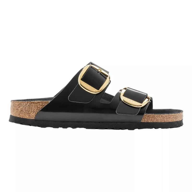 BIRKENSTOCK Birkenstock Arizona Big Buckle Zwart - Match Laren