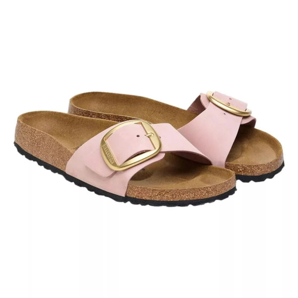 BIRKENSTOCK M SANDAAL 40 / LICHTROSE Birkenstock Madrid Big Buckle Lichtroze - Match Laren