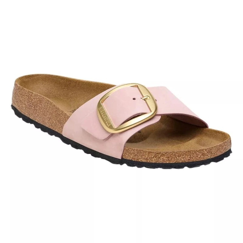 BIRKENSTOCK Birkenstock Madrid Big Buckle Lichtroze - Match Laren