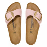 BIRKENSTOCK Birkenstock Madrid Big Buckle Lichtroze - Match Laren