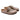 BIRKENSTOCK M SANDAAL 43 / BRUIN Birkenstock Boston Klomp Bruin Vetleer - Match Laren