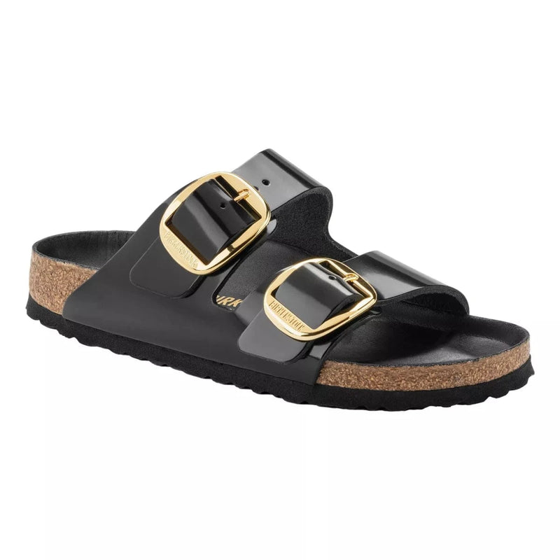 BIRKENSTOCK Birkenstock Arizona Big Buckle Zwart - Match Laren