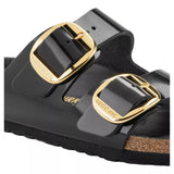 BIRKENSTOCK Birkenstock Arizona Big Buckle Zwart - Match Laren