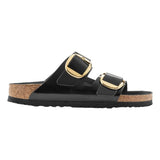 BIRKENSTOCK M SANDAAL Birkenstock Arizona Big Buckle Zwart - Match Laren