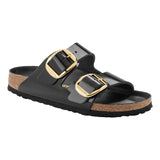 BIRKENSTOCK M SANDAAL Birkenstock Arizona Big Buckle Zwart - Match Laren