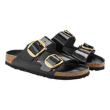 BIRKENSTOCK M SANDAAL Birkenstock Arizona Big Buckle Zwart - Match Laren