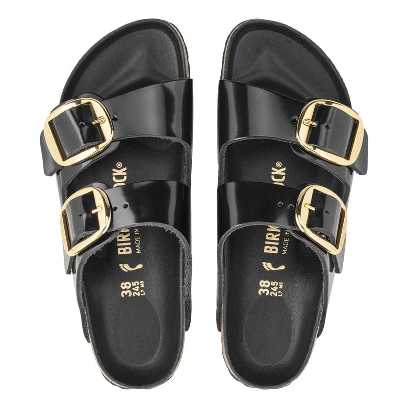 BIRKENSTOCK M SANDAAL Birkenstock Arizona Big Buckle Zwart - Match Laren