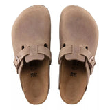 BIRKENSTOCK M SANDAAL Birkenstock Boston Klomp Bruin Vetleer - Match Laren