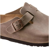 BIRKENSTOCK M SANDAAL Birkenstock Boston Klomp Bruin Vetleer - Match Laren