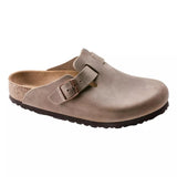 BIRKENSTOCK M SANDAAL Birkenstock Boston Klomp Bruin Vetleer - Match Laren