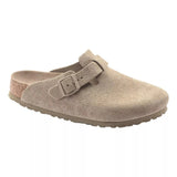 BIRKENSTOCK M SANDAAL Birkenstock Boston Klomp Khaki - Match Laren