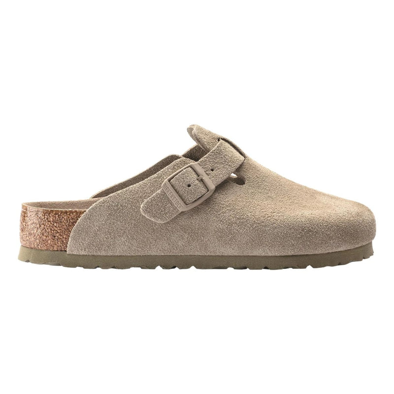 BIRKENSTOCK M SANDAAL Birkenstock Boston Klomp Khaki - Match Laren