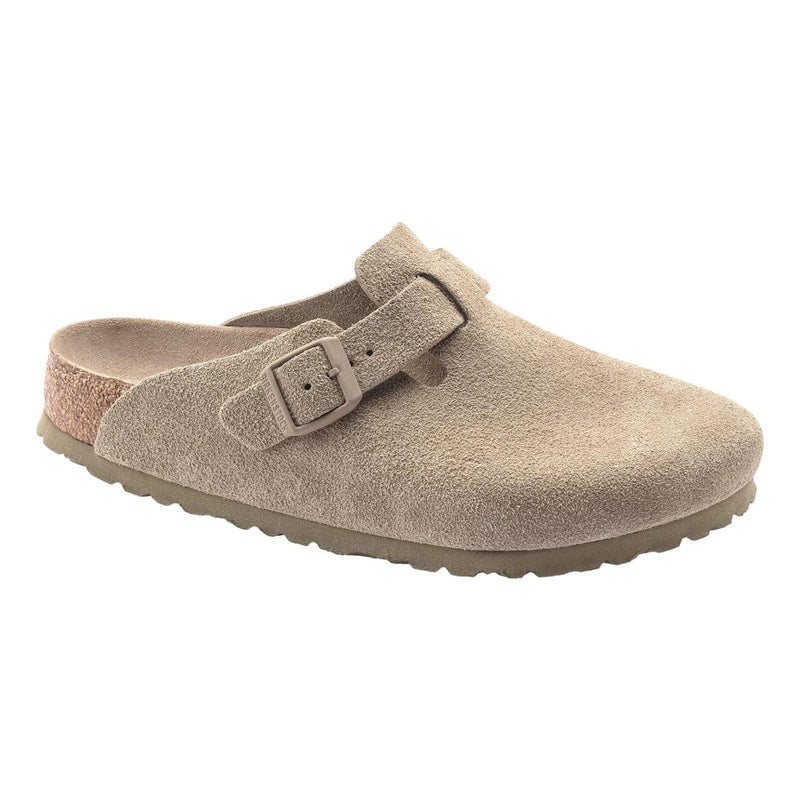 BIRKENSTOCK M SANDAAL Birkenstock Boston Klomp Khaki - Match Laren