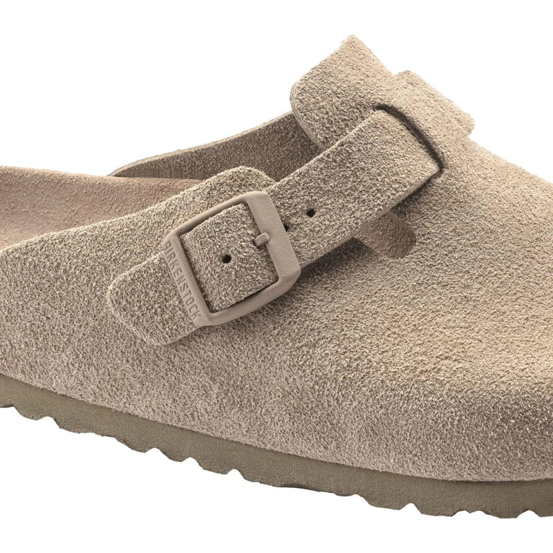 BIRKENSTOCK M SANDAAL Birkenstock Boston Klomp Khaki - Match Laren