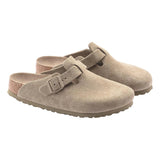 BIRKENSTOCK M SANDAAL Birkenstock Boston Klomp Khaki - Match Laren