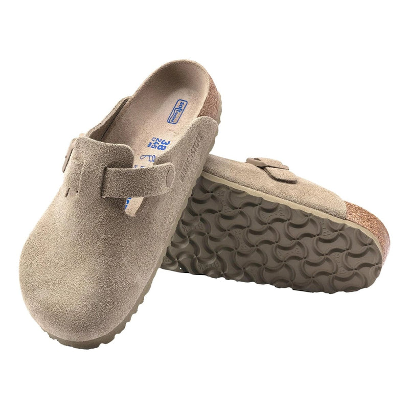 BIRKENSTOCK M SANDAAL Birkenstock Boston Klomp Khaki - Match Laren