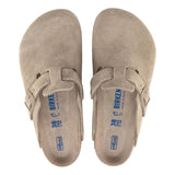 BIRKENSTOCK M SANDAAL Birkenstock Boston Klomp Khaki - Match Laren