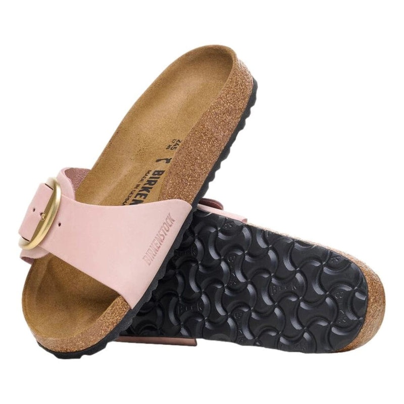 BIRKENSTOCK M SANDAAL Birkenstock Madrid Big Buckle Lichtroze - Match Laren