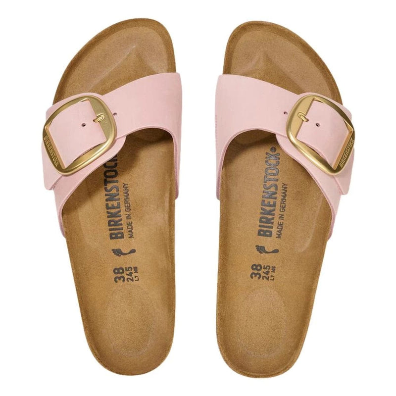 BIRKENSTOCK M SANDAAL Birkenstock Madrid Big Buckle Lichtroze - Match Laren