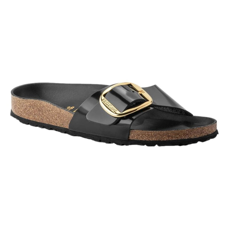 BIRKENSTOCK M SANDAAL Birkenstock Madrid Big Buckle Zwart Lak - Match Laren