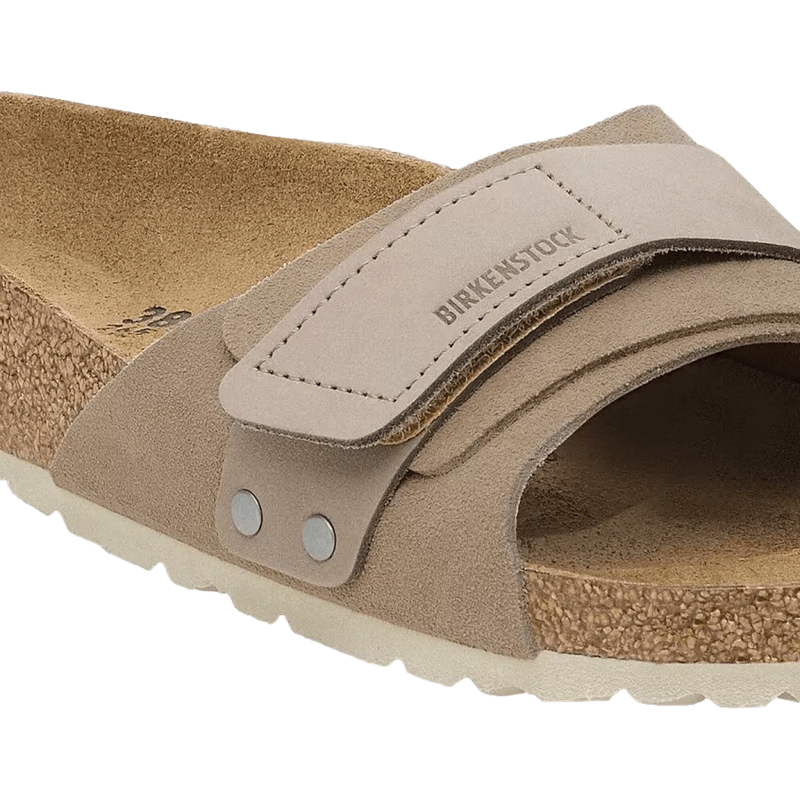BIRKENSTOCK M SANDAAL Birkenstock Oita Sandaal Beige - Match Laren
