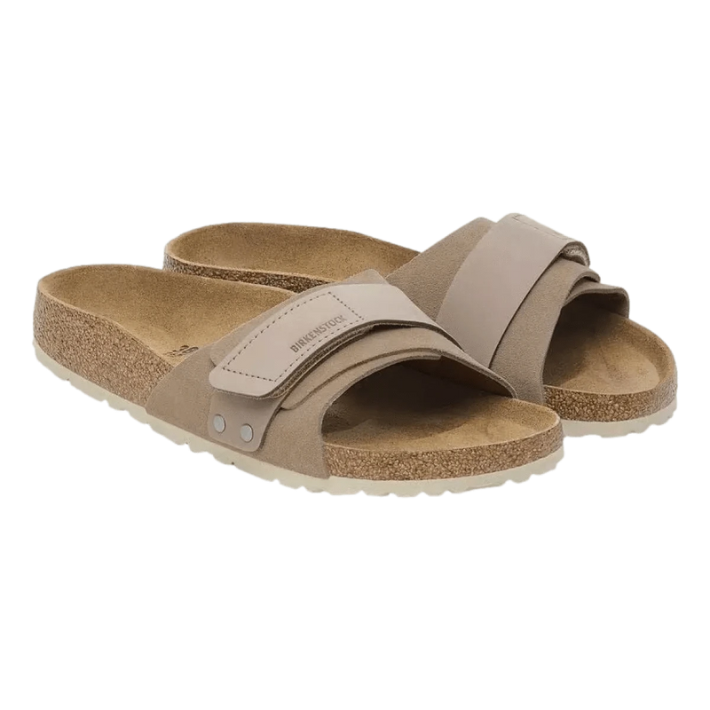 BIRKENSTOCK M SANDAAL Birkenstock Oita Sandaal Beige - Match Laren