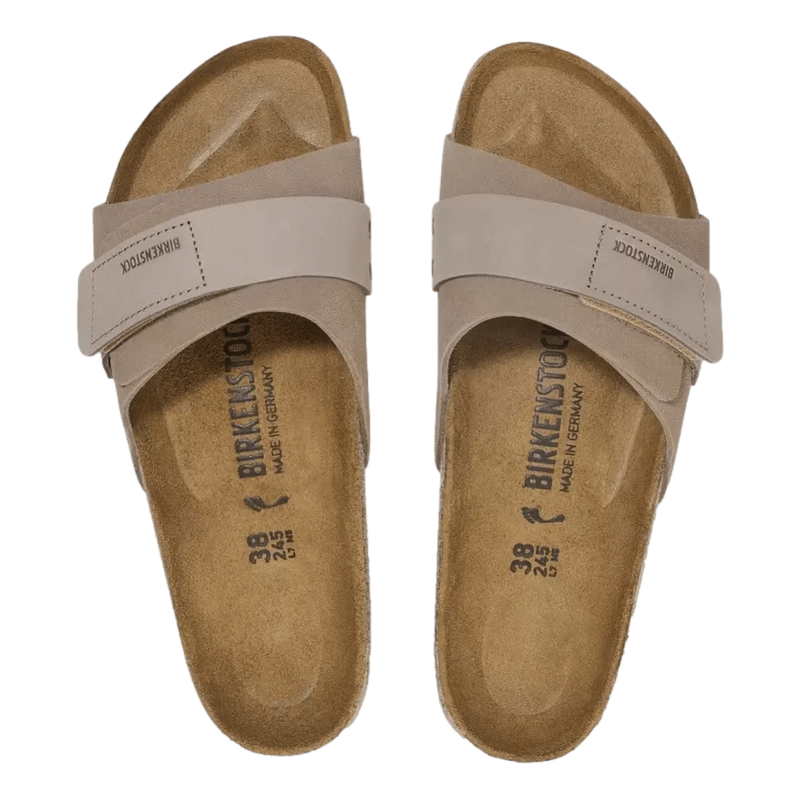 BIRKENSTOCK M SANDAAL Birkenstock Oita Sandaal Beige - Match Laren