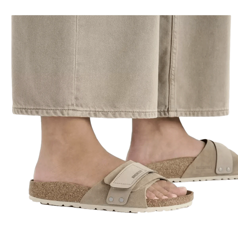 BIRKENSTOCK M SANDAAL Birkenstock Oita Sandaal Beige - Match Laren