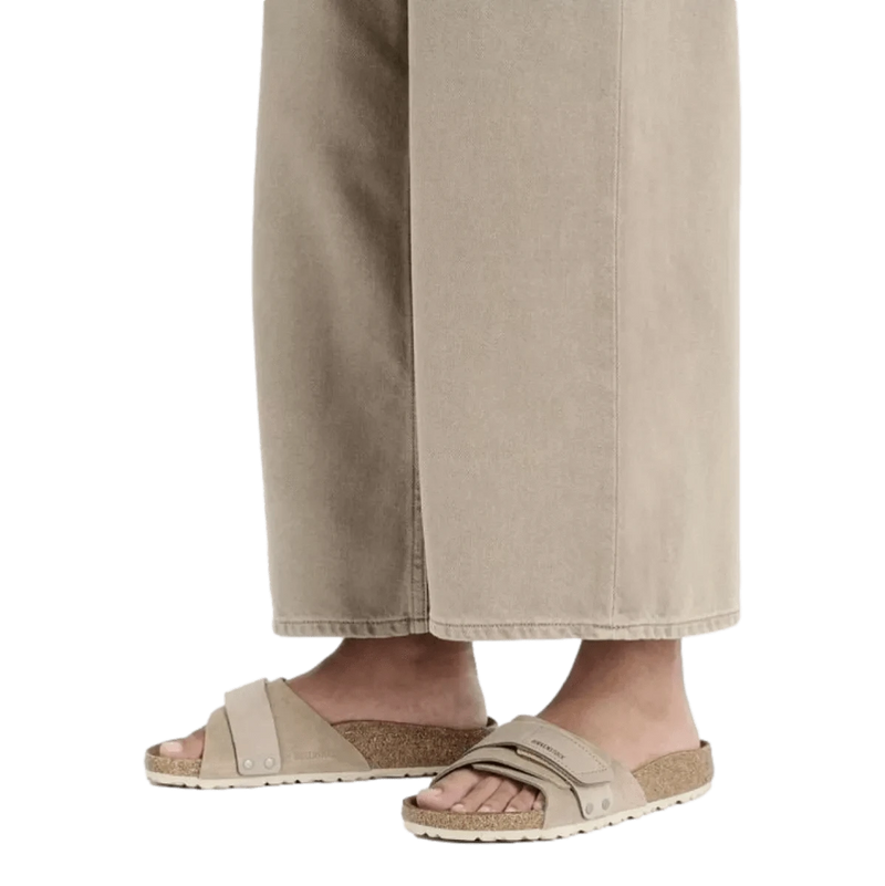 BIRKENSTOCK M SANDAAL Birkenstock Oita Sandaal Beige - Match Laren