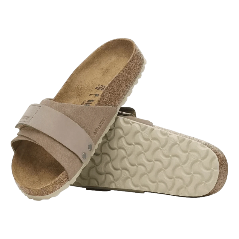 BIRKENSTOCK M SANDAAL Birkenstock Oita Sandaal Beige - Match Laren