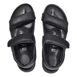 BIRKENSTOCK M SANDAAL Birkenstock Slipper Theda Zwart - Match Laren
