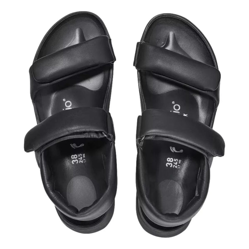 BIRKENSTOCK M SANDAAL Birkenstock Slipper Theda Zwart - Match Laren