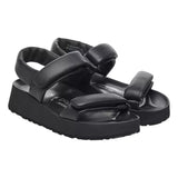 BIRKENSTOCK M SANDAAL Birkenstock Slipper Theda Zwart - Match Laren