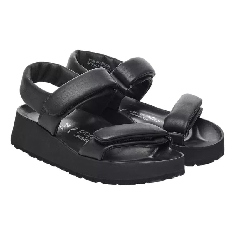 BIRKENSTOCK M SANDAAL Birkenstock Slipper Theda Zwart - Match Laren
