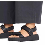 BIRKENSTOCK M SANDAAL Birkenstock Slipper Theda Zwart - Match Laren