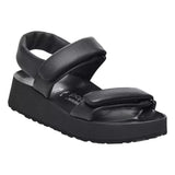 BIRKENSTOCK M SANDAAL Birkenstock Slipper Theda Zwart - Match Laren