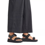 BIRKENSTOCK M SANDAAL Birkenstock Slipper Theda Zwart - Match Laren