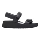 BIRKENSTOCK M SANDAAL Birkenstock Slipper Theda Zwart - Match Laren