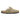 BIRKENSTOCK M SLIPPER Birkenstock Boston Suede Lamswol Taupe - Match Laren