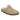 BIRKENSTOCK M SLIPPER Birkenstock Boston Suede Lamswol Taupe - Match Laren