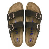 BIRKENSTOCK M SLIPPER Birkenstock Slipper Arizona Mocca - Match Laren