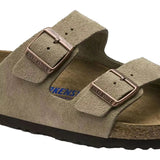 BIRKENSTOCK M SLIPPER Birkenstock Slipper Arizona Taupe - Match Laren