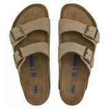 BIRKENSTOCK M SLIPPER Birkenstock Slipper Arizona Taupe - Match Laren