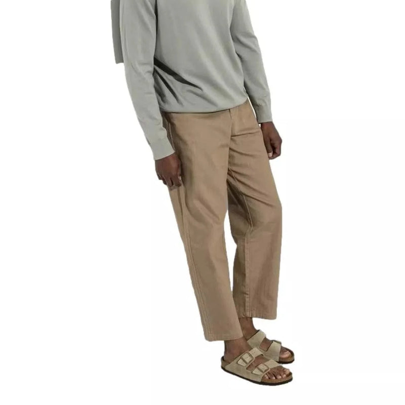 BIRKENSTOCK M SLIPPER Birkenstock Slipper Arizona Taupe - Match Laren