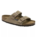 BIRKENSTOCK M SLIPPER Birkenstock Slipper Arizona Taupe - Match Laren