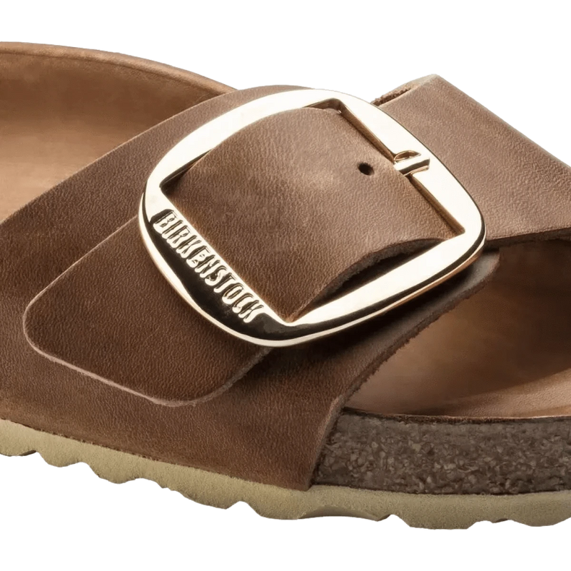 BIRKENSTOCK M SLIPPER Birkenstock Slipper Madrid Big Buckle Coqnac - Match Laren